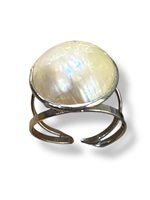 Anello Mandile 1922 Donna Pietre e perle in Argento Perla 2MANP1